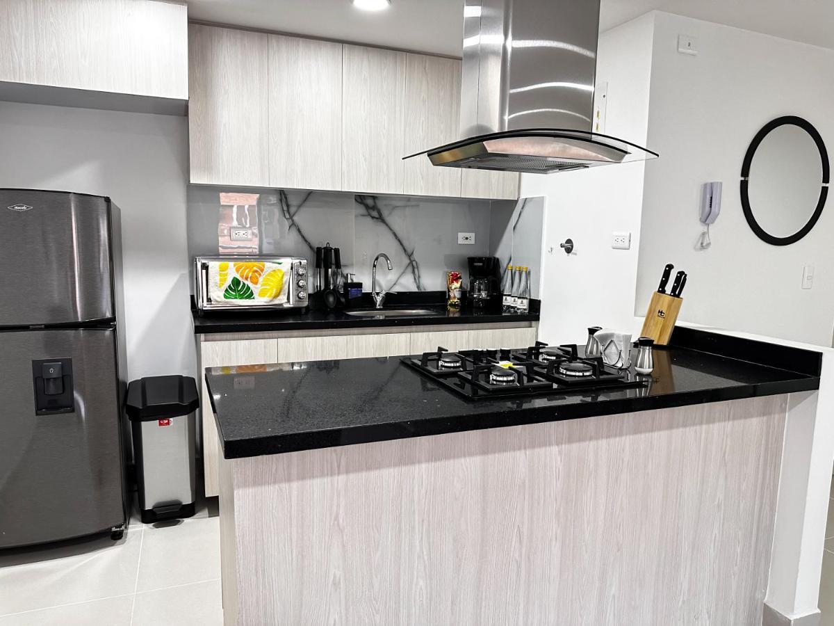 Nuevo Apartamento Golden Stadium Apartment Medellin